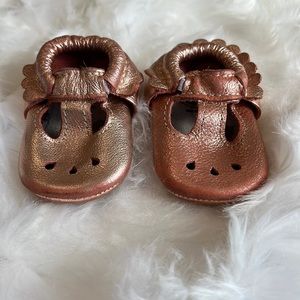 Freshly Picked Pink Metallic shoes